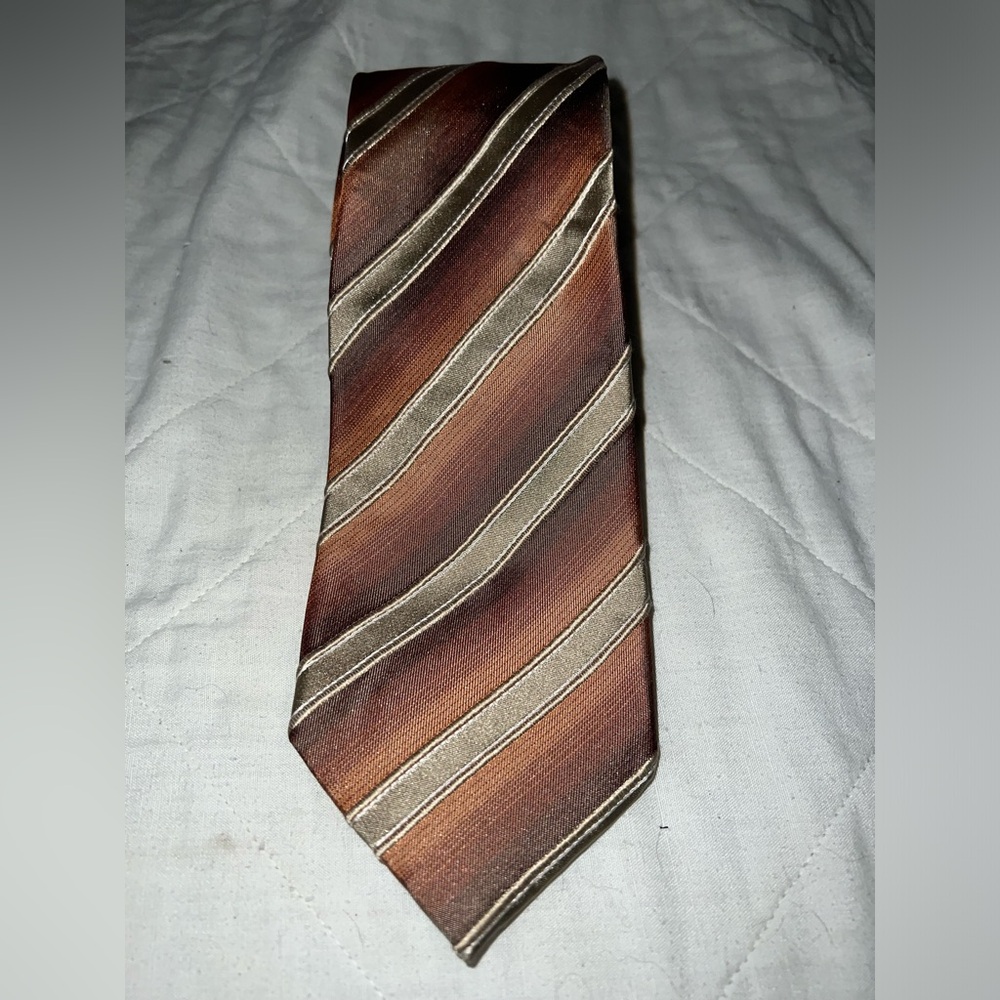 Balmain Paris Silk Tie